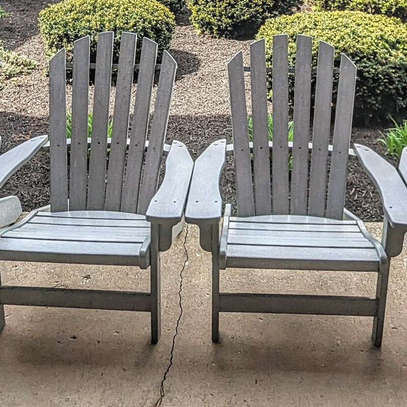 4 Trex Adirondak Chairs
