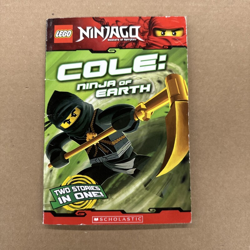 Lego Ninjago, Size: Chapter, Item: Paperbac