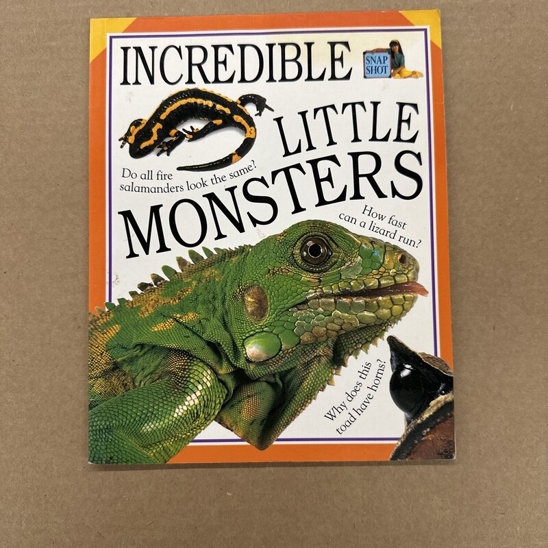 Little Monsters, Size: Education, Item: Paperbac
