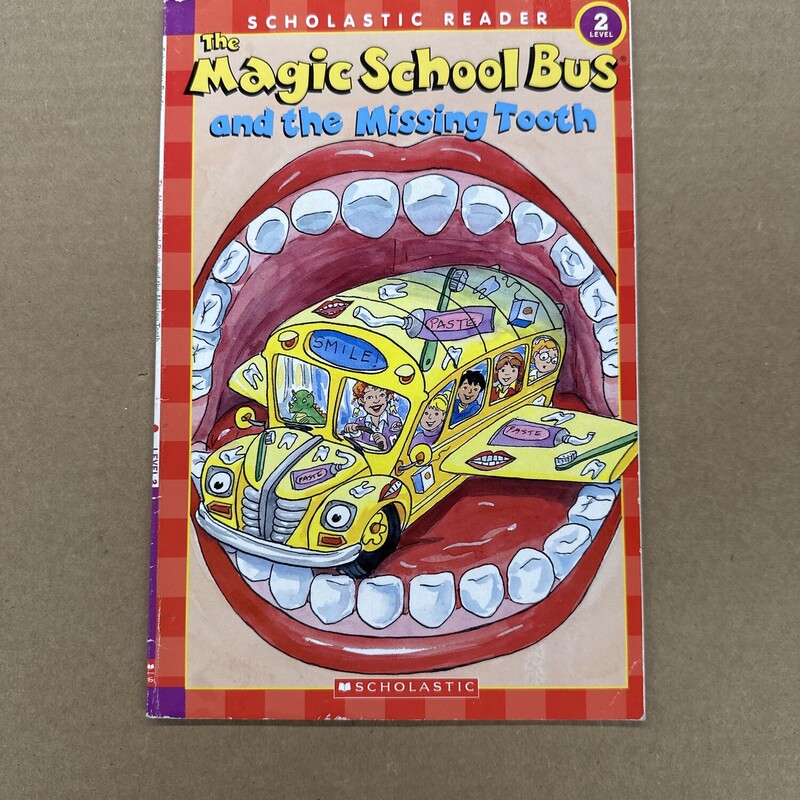Magic School Bus, Size: Level 2, Item: Paperbac