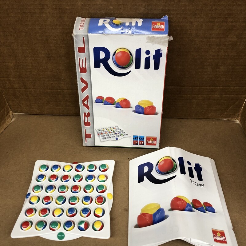 Rolit, Size: Game, Item: Complete