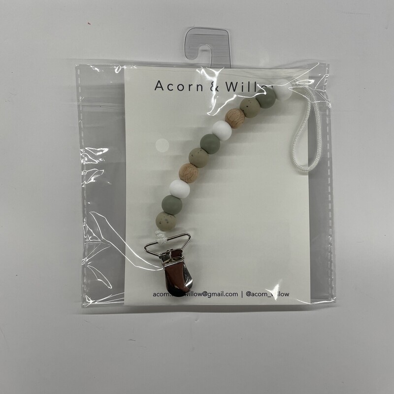 Acorn & Willow, Size: Silicone, Item: 12mm