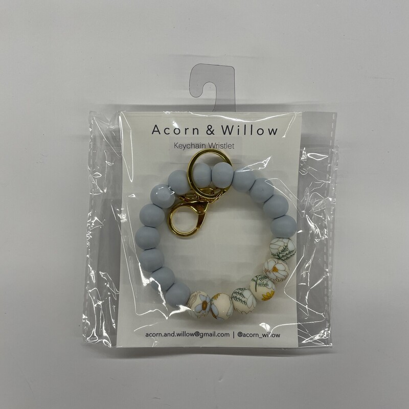 Acorn & Willow, Size: Wristlet, Item: Keychain