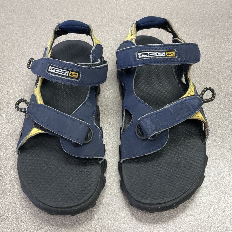ACG Sandals, Navy, Size: 12Y