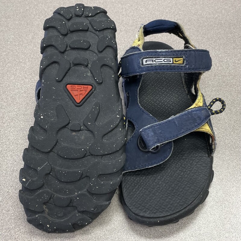 ACG Sandals, Navy, Size: 12Y