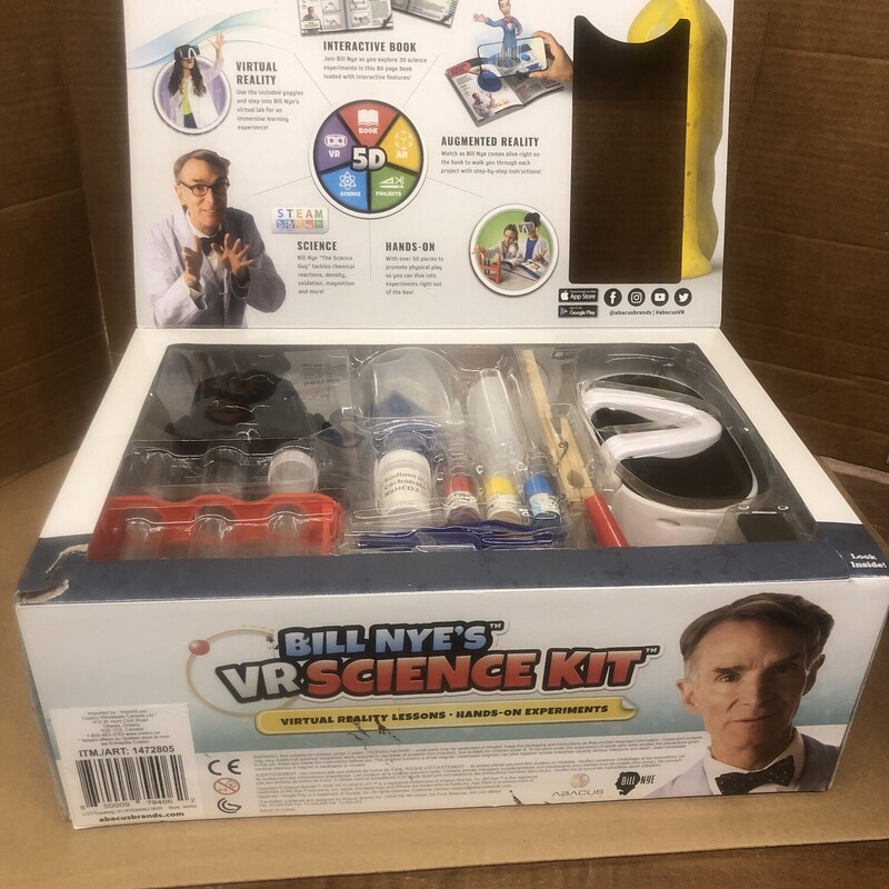 Bill Nye Science Kit, Size: Education, Item: Complete