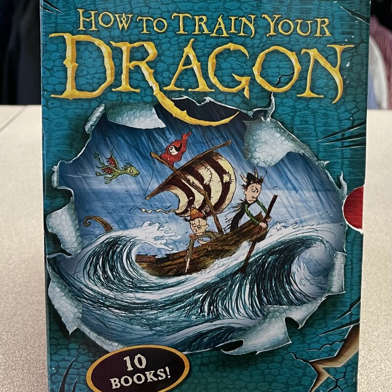 How To Train Your Dragon, Multi, Size: Paperback<br />
Set Of 10