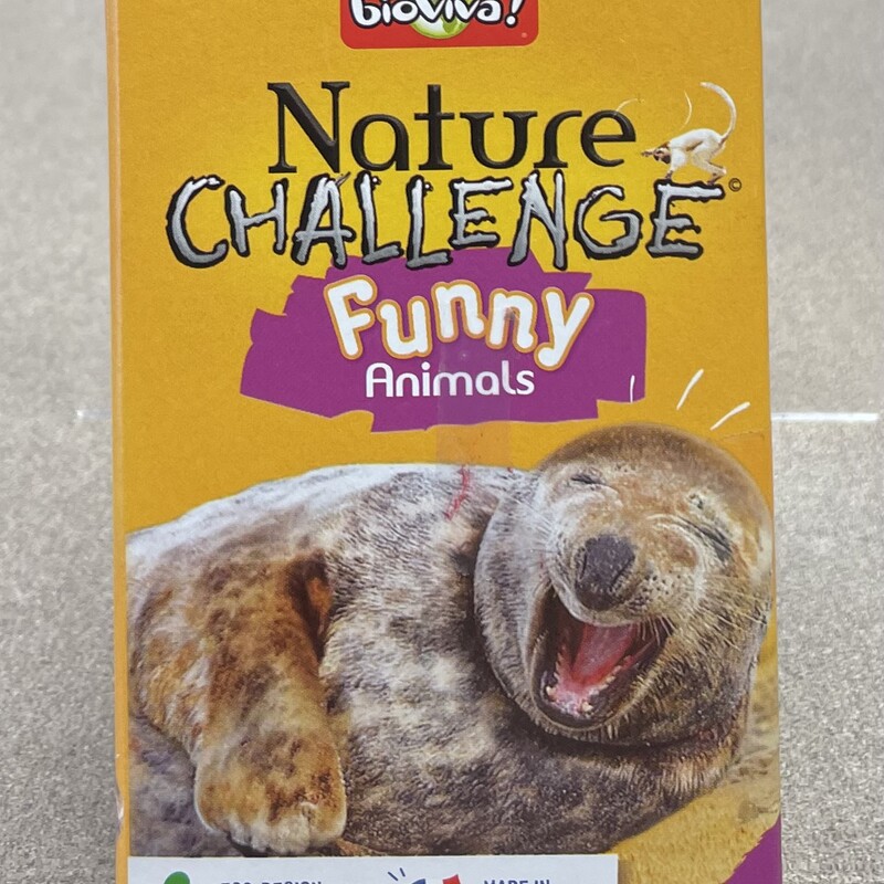 Nature Challenge Game, Multi, Size: Complete