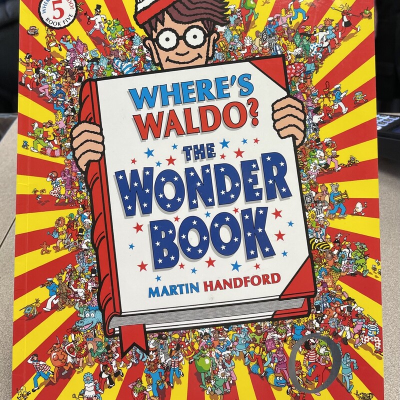 Wheres Waldo ?, Multi, Size: Paperback