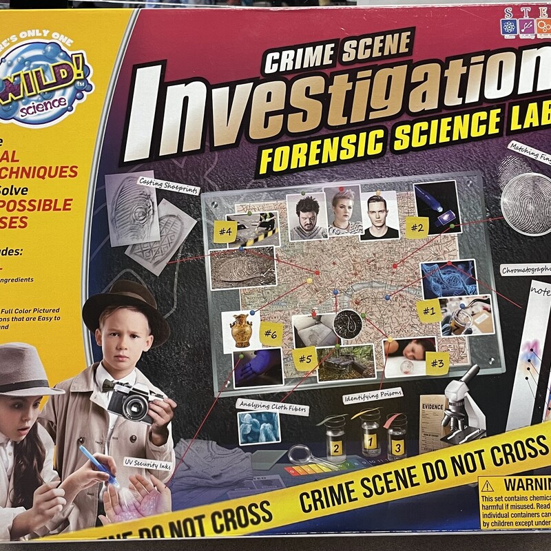 Crime Scene Investigation, Multi, Size: Pre-owned
AS IS