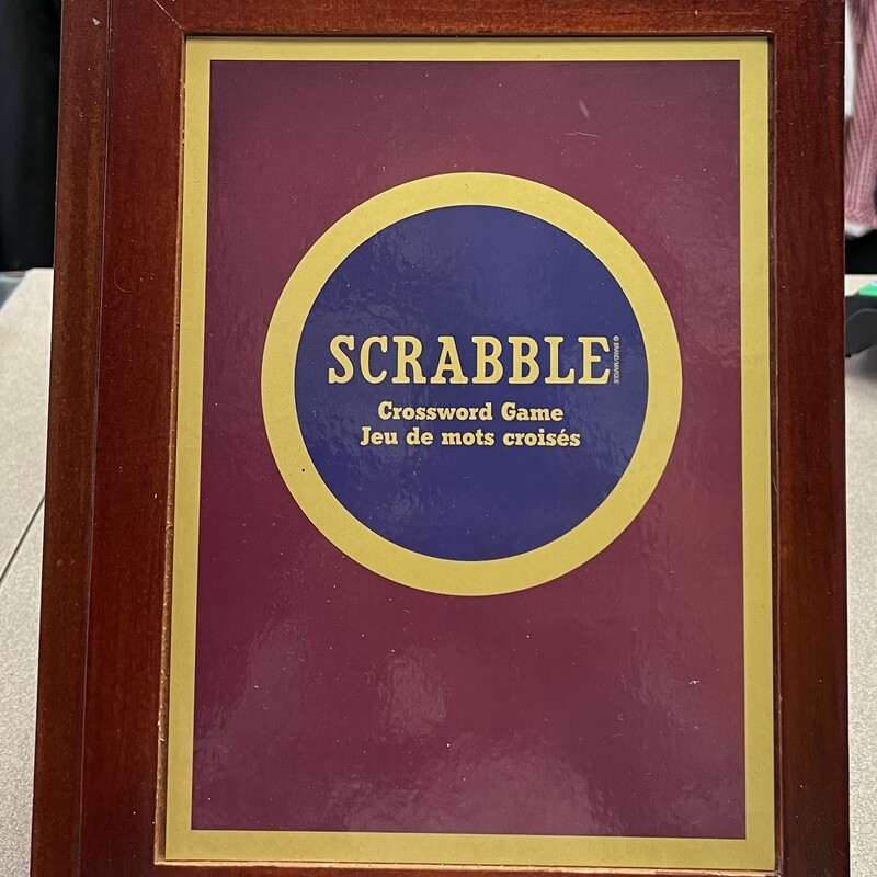 Scrabble Crossword Game, Multi, Size: Complete