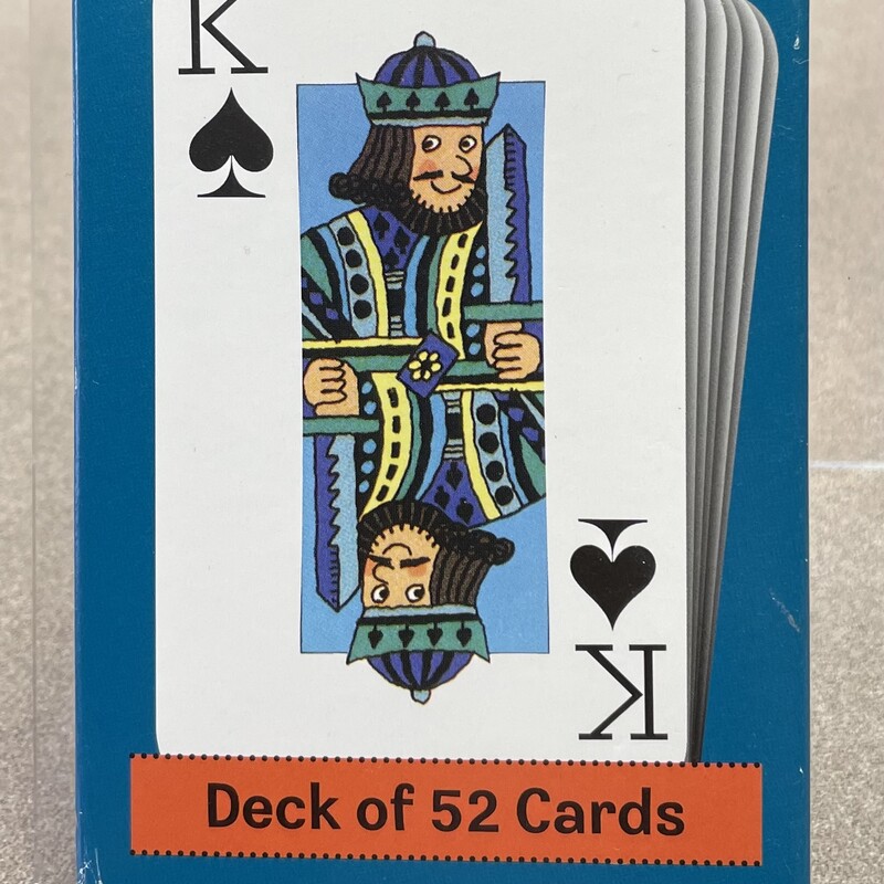 Oversized Playing Cards, Multi, Size: None