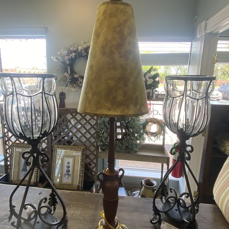 Tall Skinny Lamp