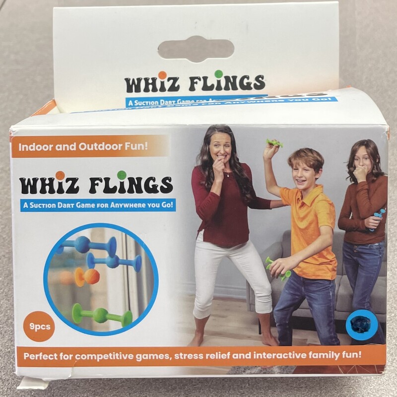 Whiz Flings, Multi, Size: None