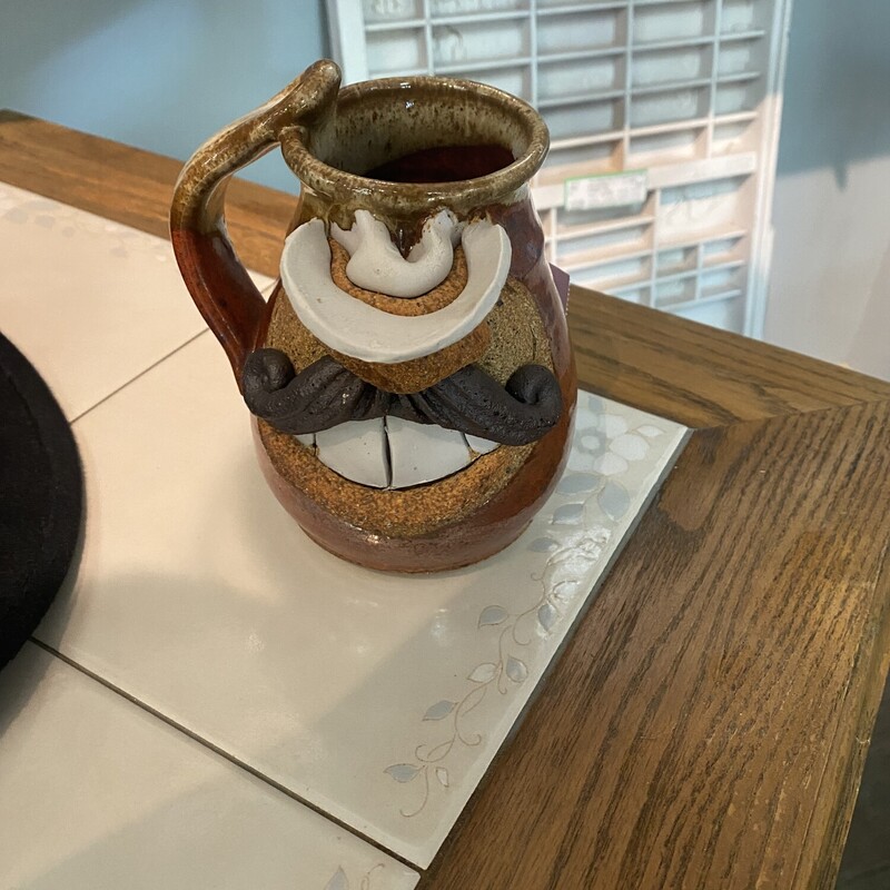 Cowboy Pottery Mug