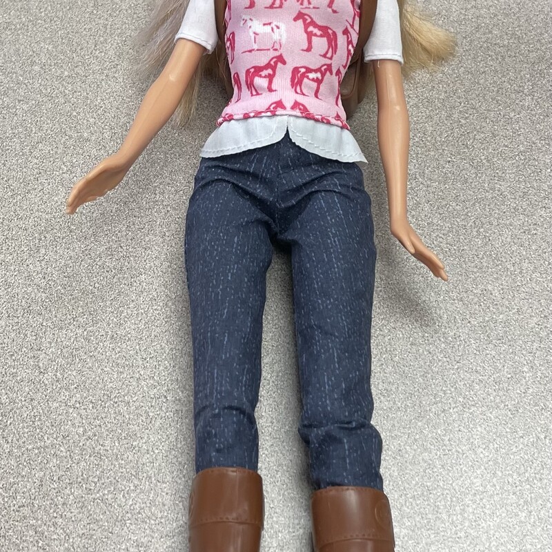 Barbie Doll, Multi, Size: 11inch