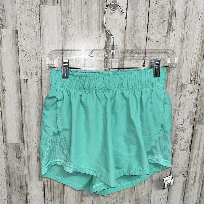 XS Teal Athletic Shorts