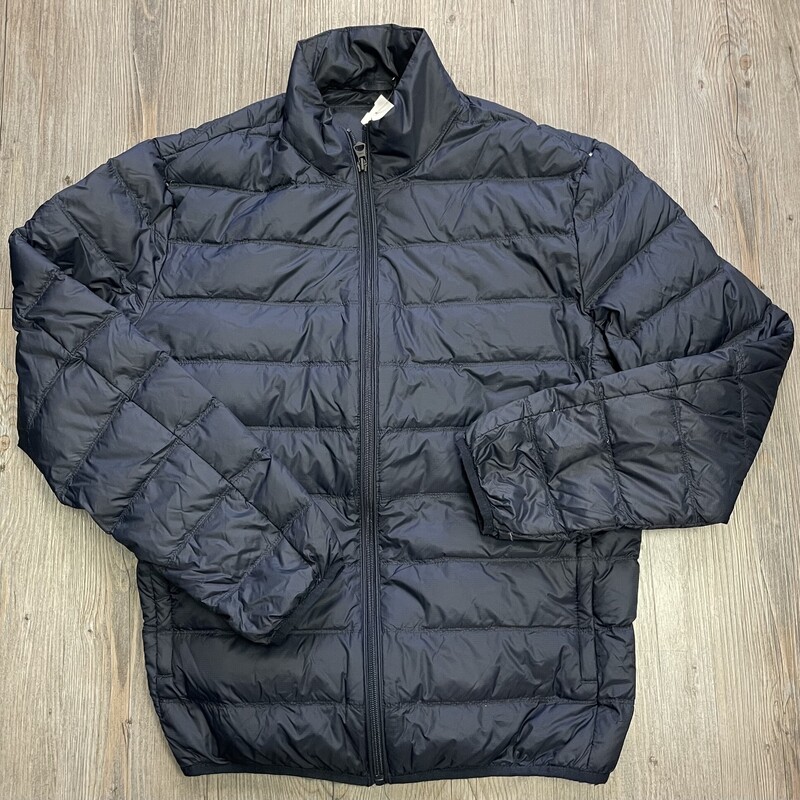 Zara Puffer Down Jacket, Navy, Size: 14-16
Original size  Mens Medium