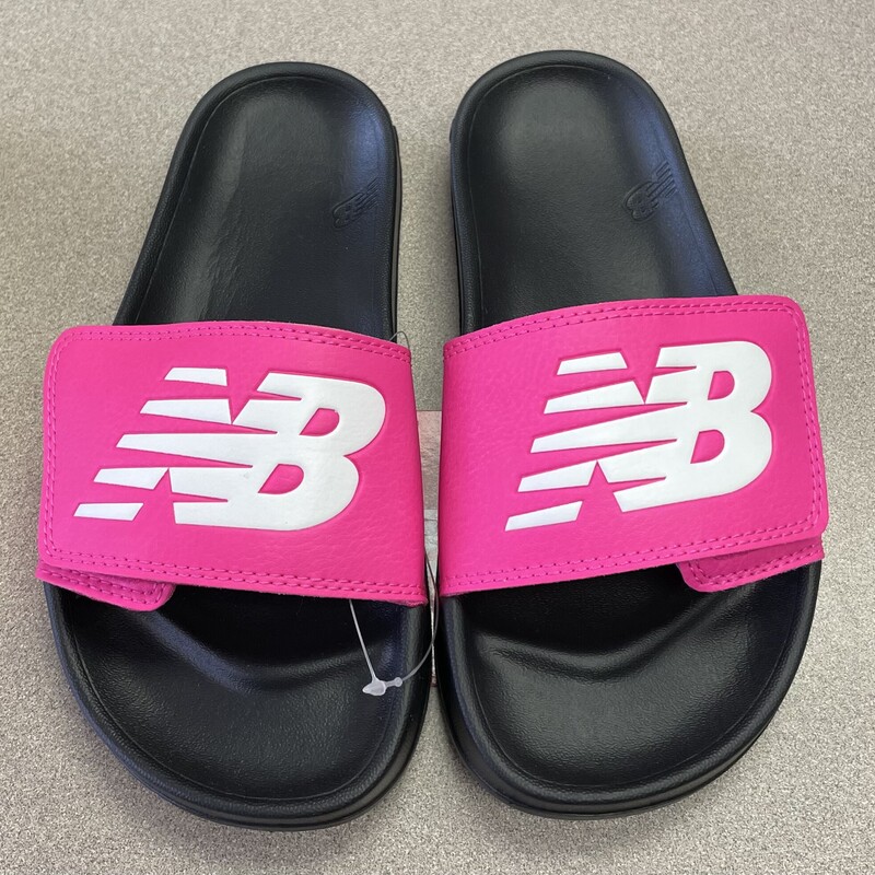 New Balance Slides, Pink, Size: 1Y
NEW!