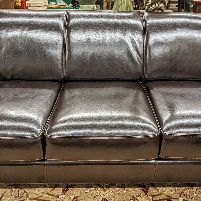 Chateau DAx Leather Sofa