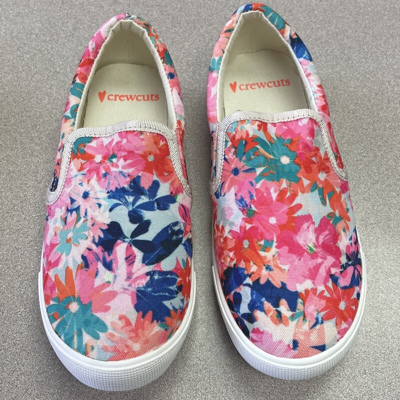 Crewcuts Slip On Sneaker, Floral, Size: 1Y
NEW!