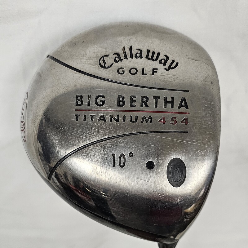 Callaway Big Bertha Ti454
