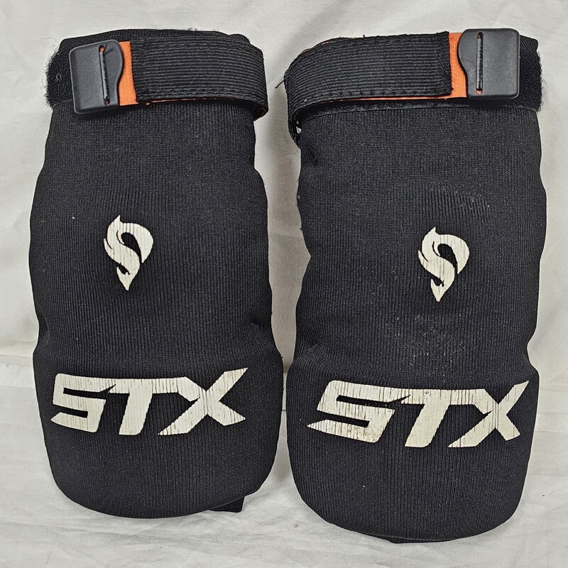 Pre-owned STX Lacrosse Arm Pads, Size: S