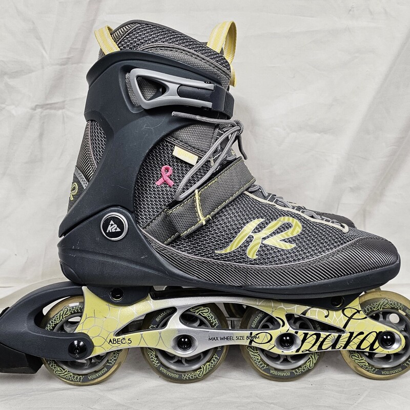 Pre-owned K2 Andra Womens Inline Skates, Size: 10, Looks New!