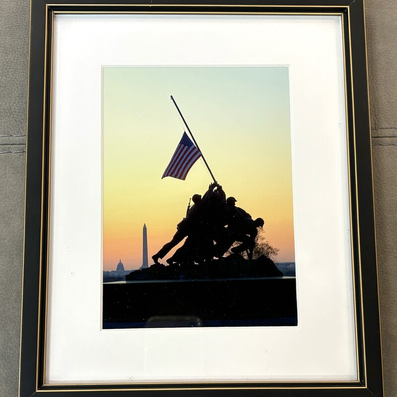 Iwo Jima Memorial Print