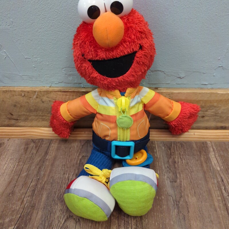 Elmo Ready To Dress, Red, Size: Plush