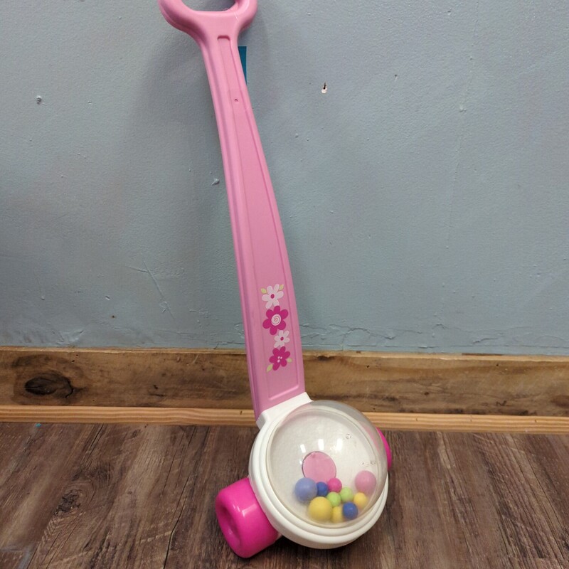 Fisher Price Push Popper, Pink, Size: Toy/Game