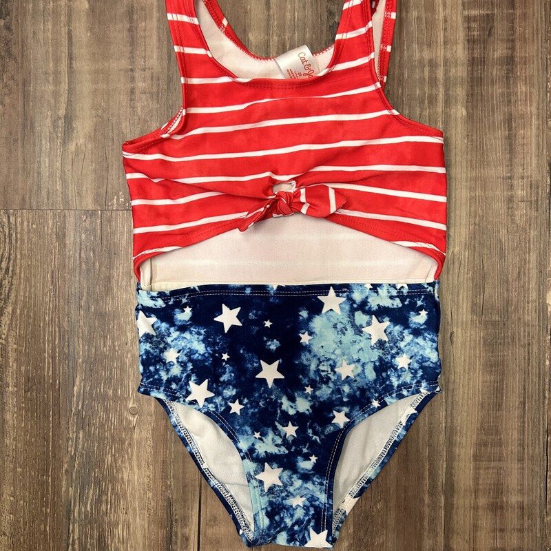 Cat&Jack Red/White/Blue, Red, Size: 3 Toddler