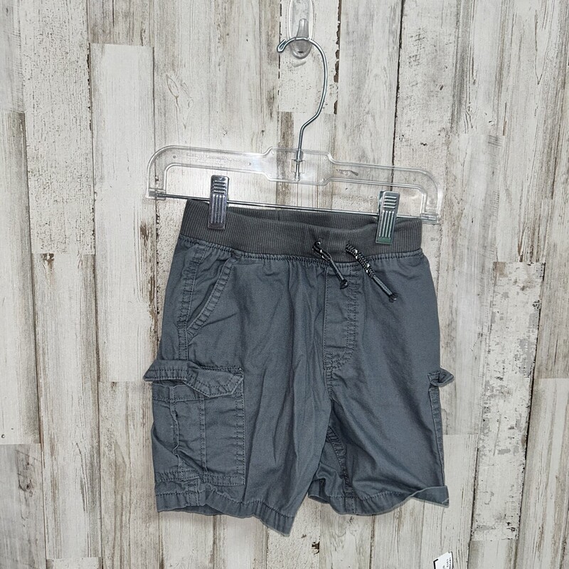 3T Grey Cargo Shorts