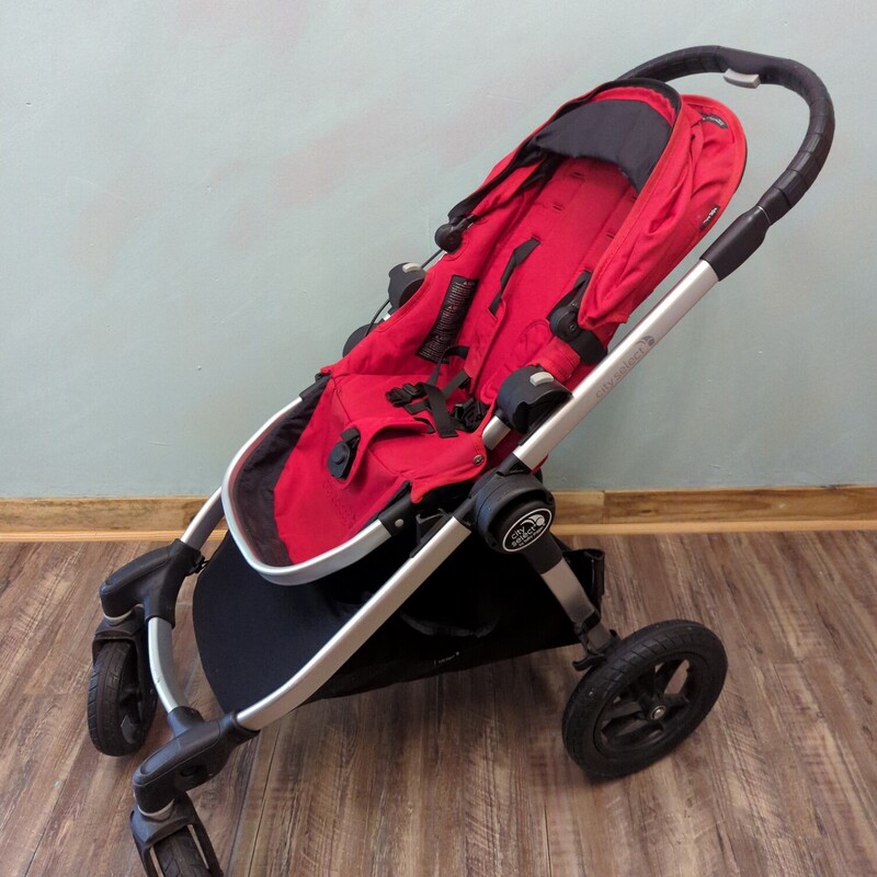 Baby Jogger Stroller, Red, Size: Strollers