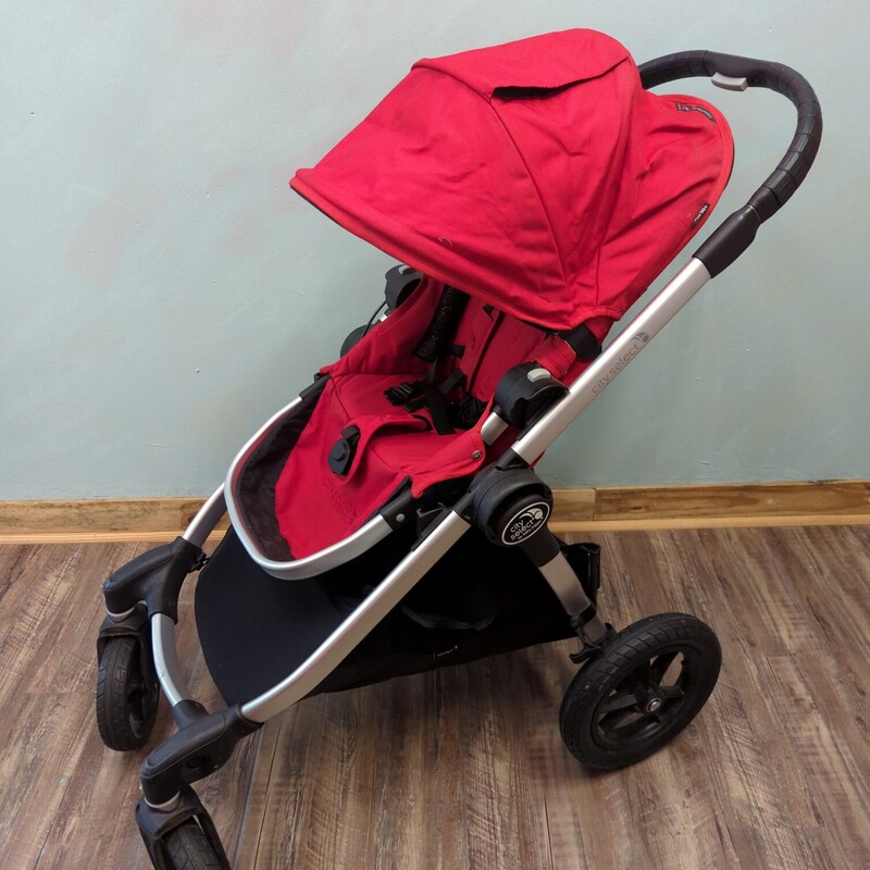 Baby Jogger Stroller, Red, Size: Strollers