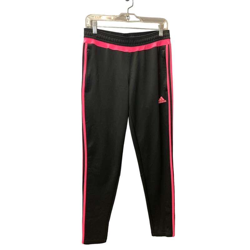 Adidas, Blk/pink, Size: M