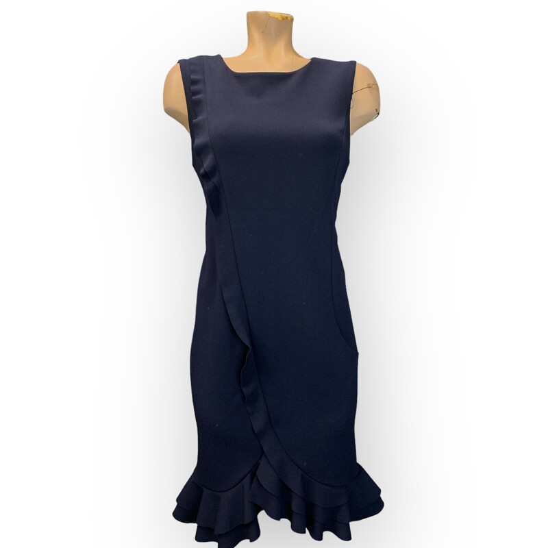 Calvin Klein Dress S10, Navy, Size: M