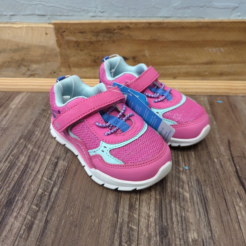 StrideRite New Sneakers, Pink, Size: Shoes 7.5