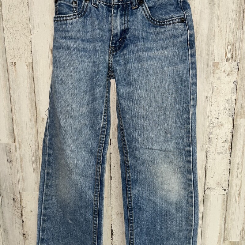 7Reg Denim Jeans, Blue, Size: Boy 5-8