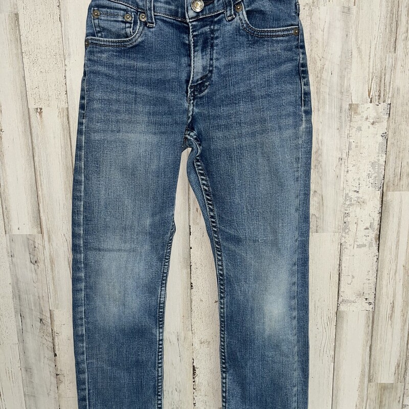 7Reg Denim Slim Jeans, Blue, Size: Boy 5-8