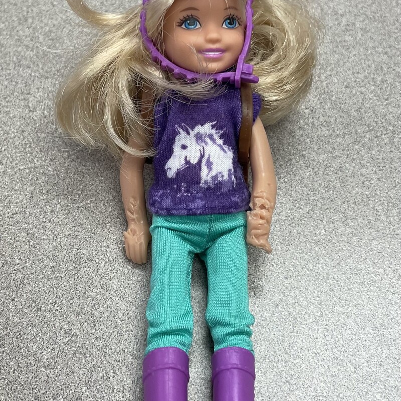 Barbie Doll Mini, Multi, Size: 6 Inch