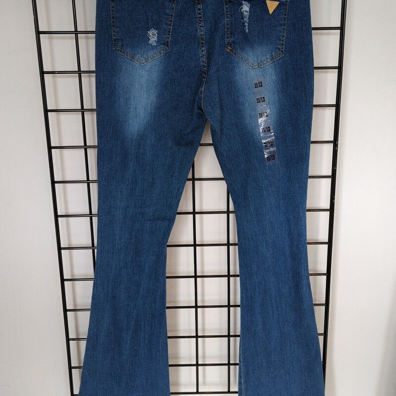 Celebrity Ace Jeans, Denim, Size: 12