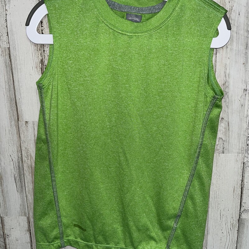 6/7 Lime Green Athletic T
