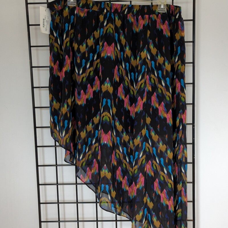 Jessica Simpson Skirt, Multi, Size: 2X
