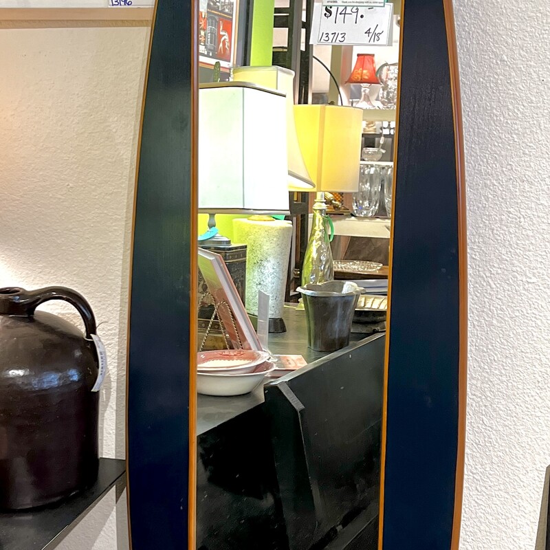 Mirror Surf Board