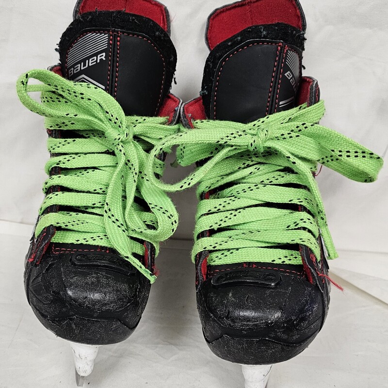 Pre-owned Bauer NS Youth Hockey Skates, Size: Y10