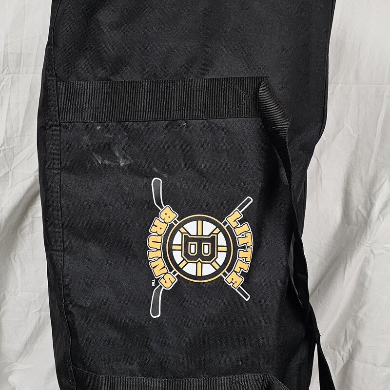 Pre-owned CCM LTP Little Bruins Hockey Carry Bag, Size: 30in x 15in x 15in