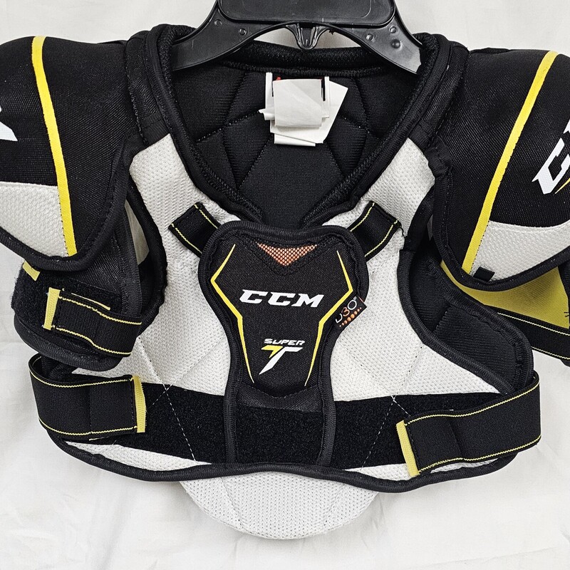 Like New CCM Super Tacks Youth Hockey Shoulder Pads, Size: Yth L