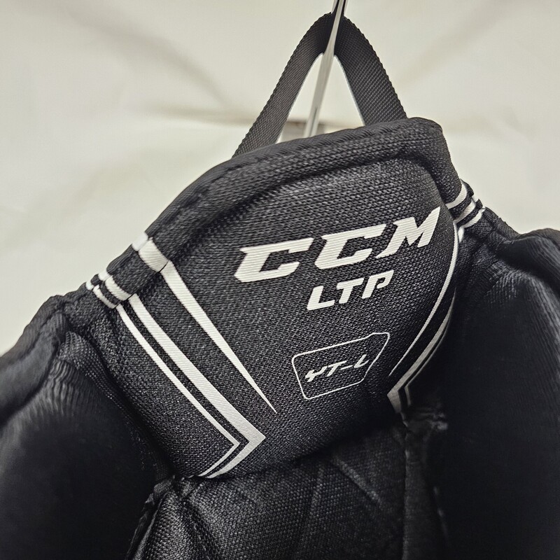 New CCM LTP Youth Hockey Pants, Black, Size: Yth L