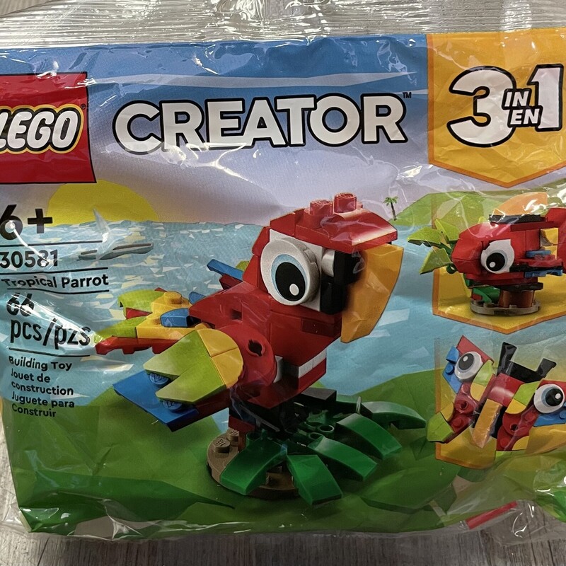 Lego Creator 30581, Multi, Size: 6Y+
NEW